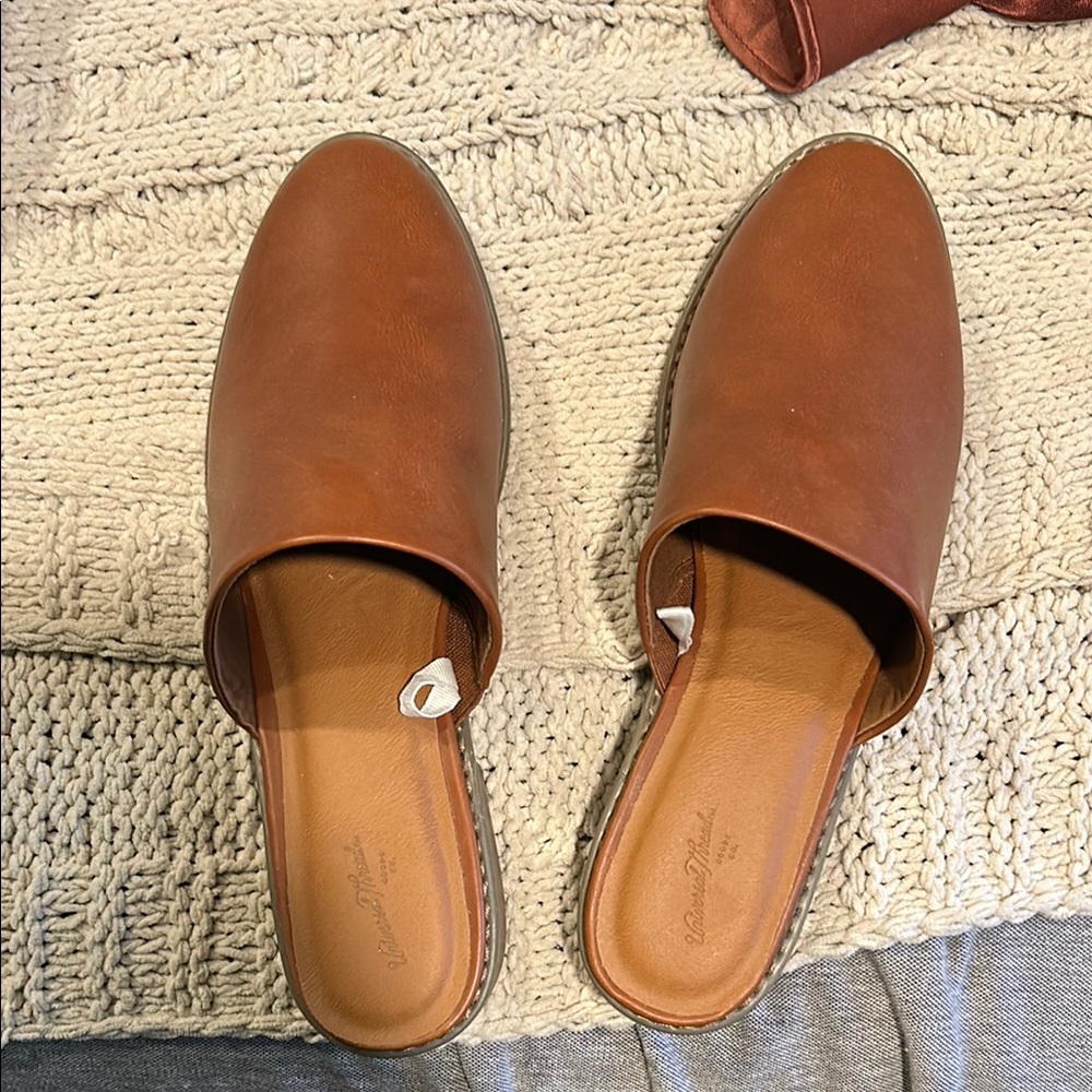 Brown Mules